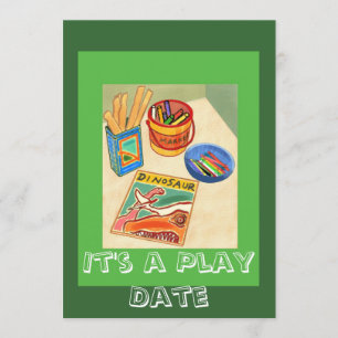 Os convites do miúdo