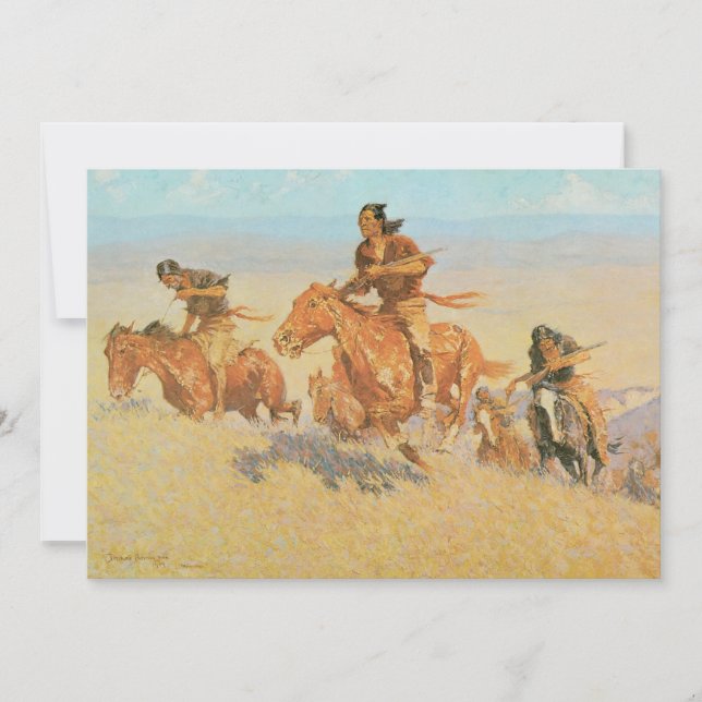 Os corredores de Buffalo, Grande Bacia do Corno de (Frente)