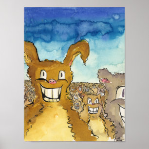 Os critérios estão chegando ao Poster de desenho a