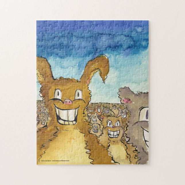 Os Critérios Estão Chegando O Quebra-cabeça De Car (Vertical)