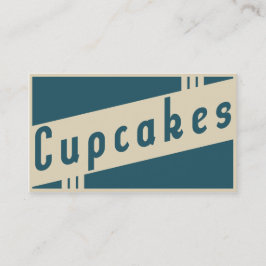 os cupcakes retros obtêm a um cartões livres