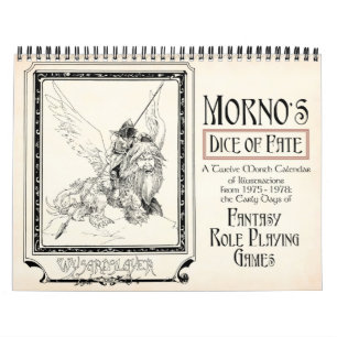 Os dados de Morno do calendário do destino