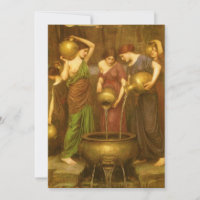 Os Danaides de John William Waterhouse