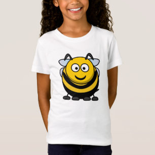 Os desenhos animados bonitos Bumble o t-shirt dos