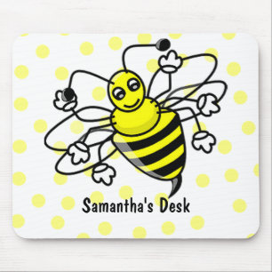 Os desenhos animados Bumble a abelha Mousepad