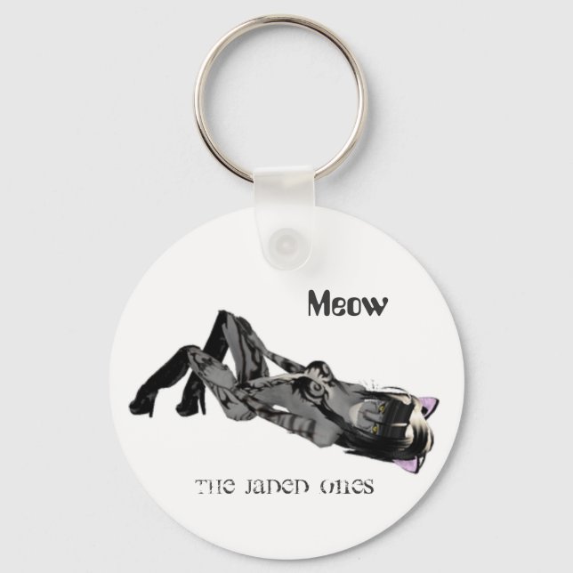 Os Desfiladeiros Meow Chaveiro 3 (Frente)