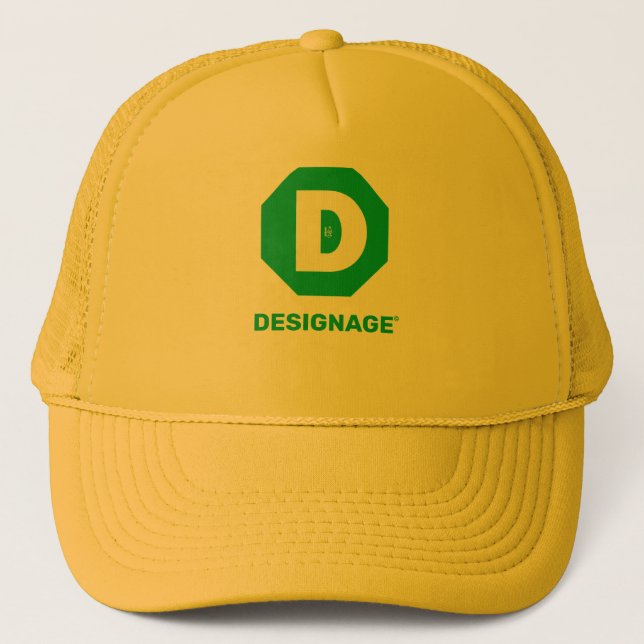 Os designers de HAT pensam no Boné (Frente)
