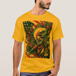 Os designs de camisetas mais virais de 2025 nos EU