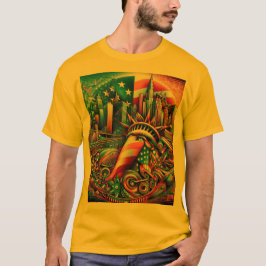 Os designs de camisetas mais virais de 2025 nos EU