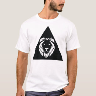 Os deuses criam o t-shirt do branco de x Ronnie