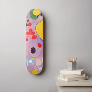 Os Dez Maiores, Nº 7 Hilma af Klint Skateboard