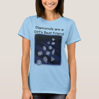 Os diamantes são… T-shirt