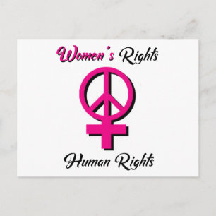 Os direitos das mulheres são cartão postal dos d