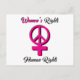 Os direitos das mulheres são cartão postal dos dir