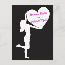 Os direitos das mulheres são cartão postal dos dir