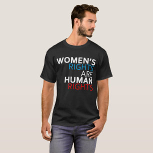 Os direitos das mulheres são o t-shirt dos homens