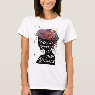 Os direitos das mulheres são t-shirt do namorado