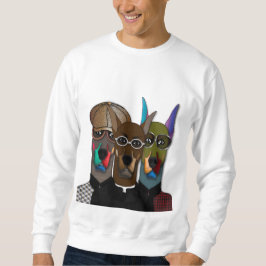 "Os Dobermans Cavalheiros" Camiseta Artística