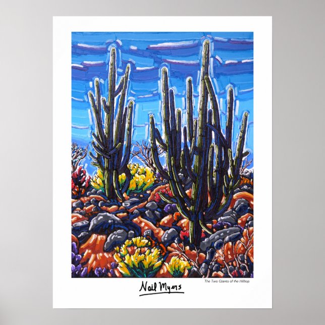 Os dois gigantes da Poster do topo (Frente)