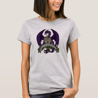 Os dragões de Stonefire Crest (roxo), o t-shirt