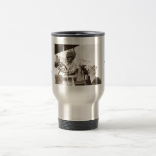 Os duros vão a uma Caneca de viagem de alumínio pa