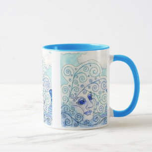 Os elementos - caneca da água