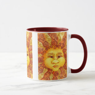 Os elementos - caneca do fogo