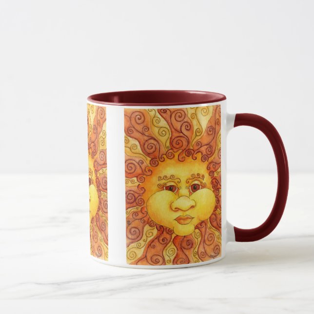 Os elementos - caneca do fogo (Direita)