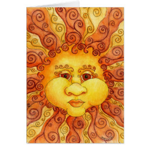 Os elementos - cartão do fogo