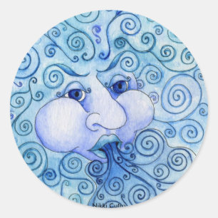 Os elementos - etiqueta do ar