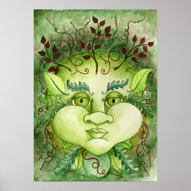 Os Elementos - Impressão da Terra (Frente)