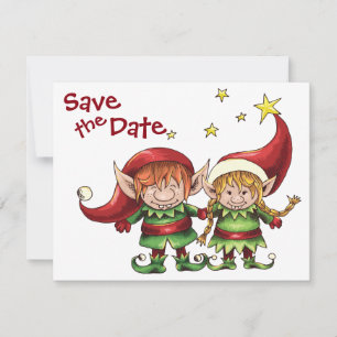 Os Elves de Natal Salvem o Anúncio de Casamento de