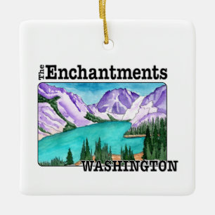 Os encantamentos, Enfeites de natal de Washington