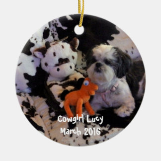 Os enfeites de natal adicionam a foto