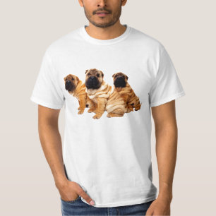 Os enrugamentos são camiseta bonita