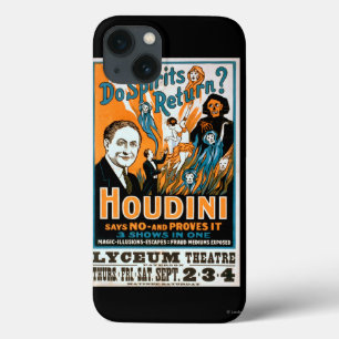 Os espírito retornam? Houdini diz NÃO - prova-o