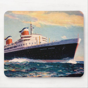 os Estados Unidos Mousepad dos ss