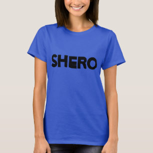 OS ESTILOS DE CAMISA DE SHERO LADY - SER UM SHERO