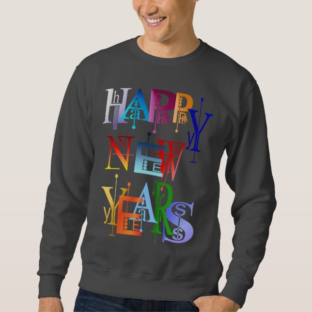 Os felizes anos novos das camisas (Frente)