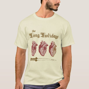 Os feriados longos: Camisa do recipiente do