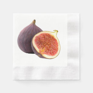 Os "figos" projetam os guardanapo de papel