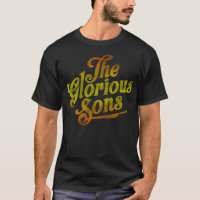 Os Filhos Gloriosos - Camiseta Clássica do rock ca