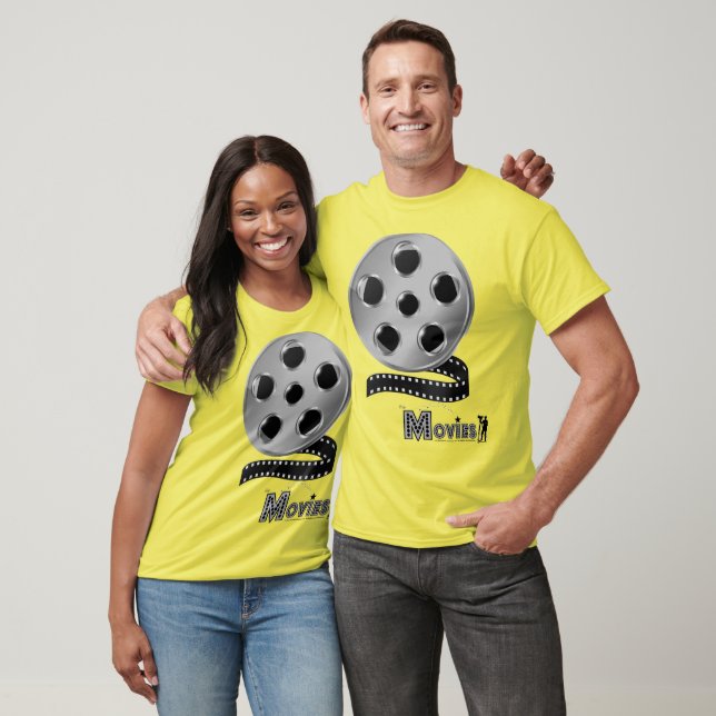 *Os Filmes* Film Reel T-Shirt (Unissex)
