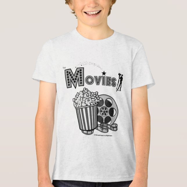 *Os Filmes* T-Shirt (Frente)