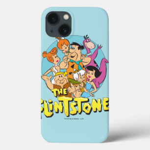Os Flintstones e o gráfico da família dos Rubble