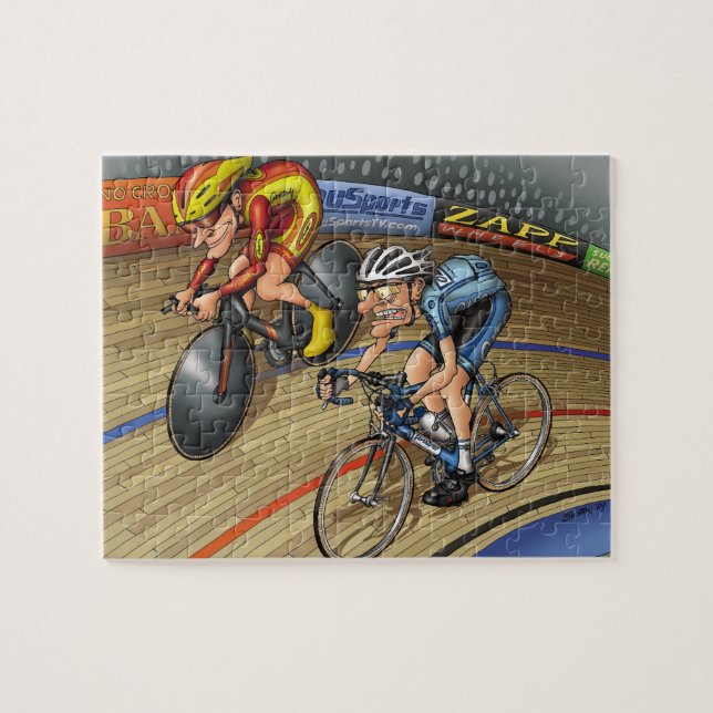 Os "freios são para quebra-cabeça dos Wimps" (Horizontal)