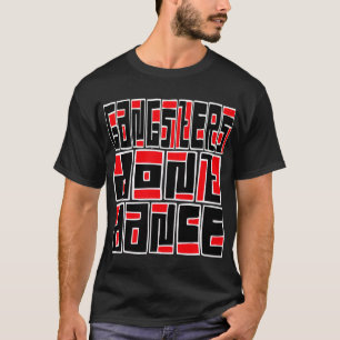 Os gângsteres não dançam -- T-shirt