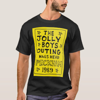 Os Garotos Jolly Fazendo Camiseta Clássica