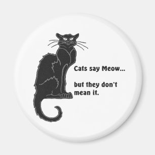 Os Gatos Dizem Que... Íman