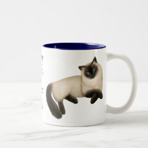 Os gatos Himalaias são caneca de Purrfect